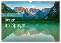 Produktbild: Alpenseen - Berge im Spiegel (Wandkalender 2027 DIN A3 quer), CALVENDO Monatskalender