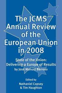 Produktbild: The Jcms Annual Review of the European Union in 2008