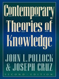Produktbild: Contemporary Theories of Knowledge