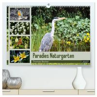 Produktbild: Paradies Naturgarten (hochwertiger Premium Wandkalender 2027 DIN A2 quer), Kunstdruck in Hochglanz