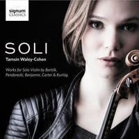 Produktbild: SOLI-Werke f&uuml;r Violine solo