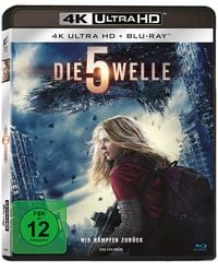 Die 5. Welle  (4K Ultra HD) (+ Blu-ray 2D)