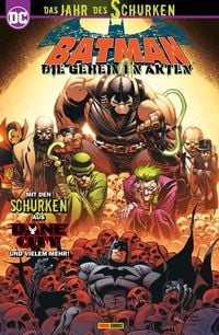 Produktbild: Batman Sonderband: Bane City - Die Geheimen Akten