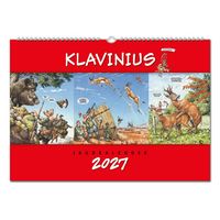 Produktbild: DJZ Edition: Haralds Klavinius Jagdkalender 2027