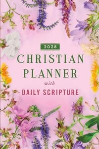 Produktbild: 2028 Christian Planner with Daily Scripture