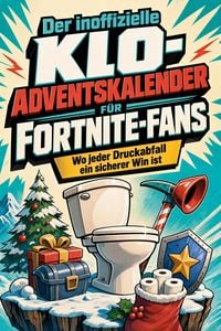 Produktbild: Der inoffizielle Klo-Adventskalender f&uuml;r Fortnite-Fans