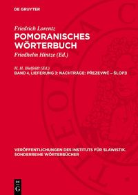 Produktbild: Nachtr&auml;ge: Prezevwc - Slop&iquest;