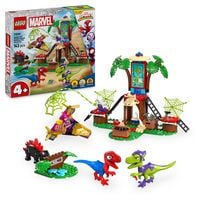 Produktbild: LEGO Marvel Showdown am Baumhaus: Spidey-Rex vs. Gobby-Raptor, Spidey und seine Super-Freunde 11200