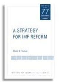 Produktbild: A Strategy for IMF Reform