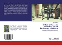 Produktbild: Effect of Financial Indicators on Mfi Performance in Kenya