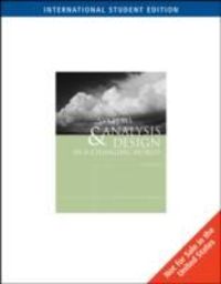 Produktbild: Jackson, R: Systems Analysis and Design in a Changing World