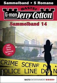 Produktbild: Jerry Cotton Sammelband 14