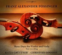 Produktbild: Drei Duos f&uuml;r Violine und Viola