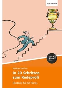 Produktbild: In 20 Schritten zum Redeprofi