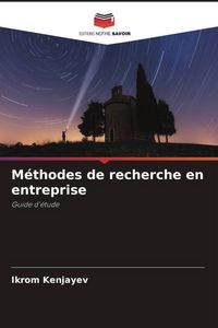 Produktbild: M&eacute;thodes de recherche en entreprise
