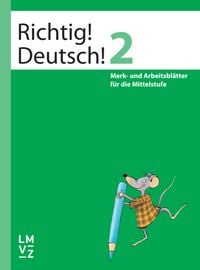 Produktbild: Richtig! Deutsch! 2 / Arbeitsheft