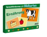 Sprachförderung mit Bildkarten "Ernährung"
