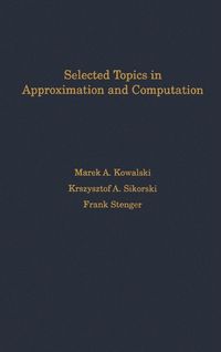 Produktbild: Selected Topics in Approximation and Computation