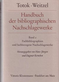 Produktbild: Handbuch der bibliographischen Nachschlagewerke