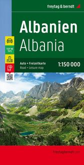Bild vom Artikel Albanien, Top 10 Tips, Autokarte 1:150.000 vom Autor 