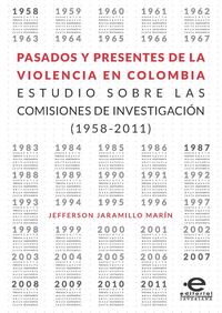 Produktbild: Pasados y presentes de la violencia en Colombia