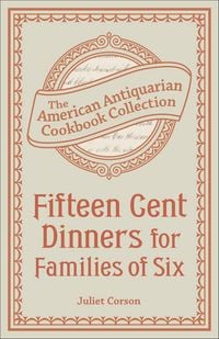 Produktbild: Fifteen Cent Dinners for Families of Six