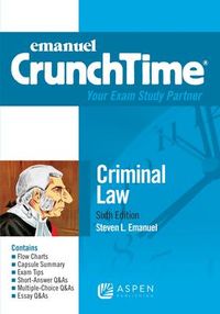 Produktbild: Emanuel CrunchTime for Criminal Law
