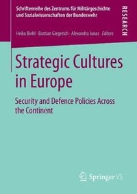 Produktbild: Strategic Cultures in Europe