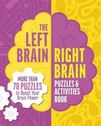 Produktbild: The Left Brain, Right Brain Puzzles and Activities Book