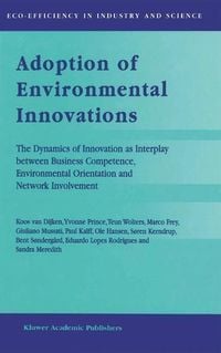 Produktbild: Adoption of Environmental Innovations