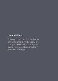 Produktbild: The NKJV Bible Journal - Lamentations Softcover