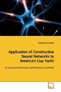 Produktbild: Courouble, f: Application of Constructive Neural Networks to