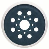Produktbild: Bosch Accessories 2608000352 Schleifteller hart, 125 mm, f&uuml;r GEX 125-1 AE Professional Durchmesser 125 mm Passend f&uuml;r (Details) Exzenterschleifer GE