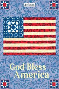 Produktbild: God Bless America Mini Notebook