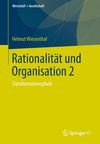 Produktbild: Rationalit&auml;t und Organisation 2
