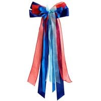 Produktbild: Nestler Schult&uuml;tenschleife blau/rot 23x50cm