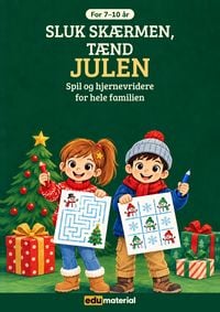 Produktbild: Sluk sk&aelig;rmen, t&aelig;nd julen
