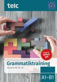 Produktbild: Grammatiktraining Deutsch für A1-B1