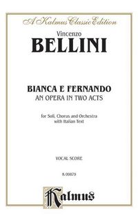 Produktbild: Bellini, V: Bianca E Fernando