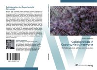 Produktbild: Collaboration in Opportunistic Networks