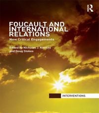 Produktbild: Foucault and International Relations
