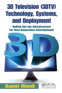 Produktbild: 3D Television (3DTV) Technology, Systems, and Deployment