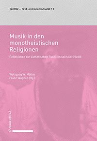 Produktbild: Musik in den monotheistischen Religionen