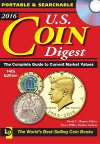 Produktbild: 2016 US COIN DIGEST 14/E     D