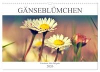 Produktbild: G&auml;nsebl&uuml;mchen Poesie (Wandkalender 2026 DIN A3 quer), CALVENDO Monatskalender