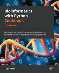 Produktbild: Bioinformatics with Python Cookbook