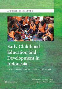 Produktbild: Early Childhood Education and Development in Indonesia