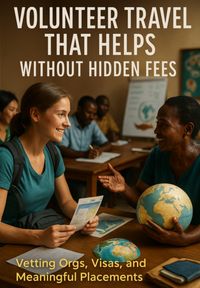 Produktbild: Volunteer Travel That Helps Without Hidden Fees