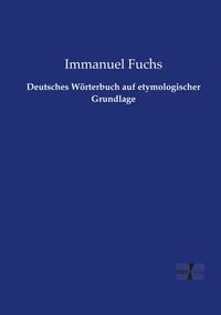 Produktbild: Deutsches W&ouml;rterbuch auf etymologischer Grundlage