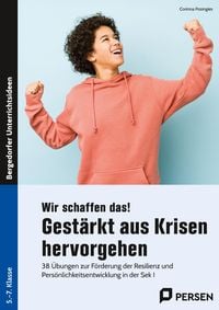 Produktbild: Wir schaffen das! Gest&auml;rkt aus Krisen hervorgehen